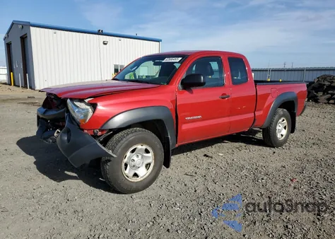 2010 Toyota Tacoma Access Cab z USA, uszkodzony, nr VIN 5TEUX4EN2AZ706235